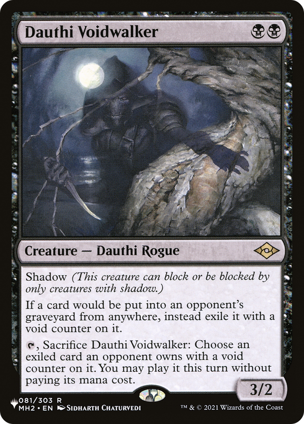 Dauthi Voidwalker - MH2 Reprint (PLST)