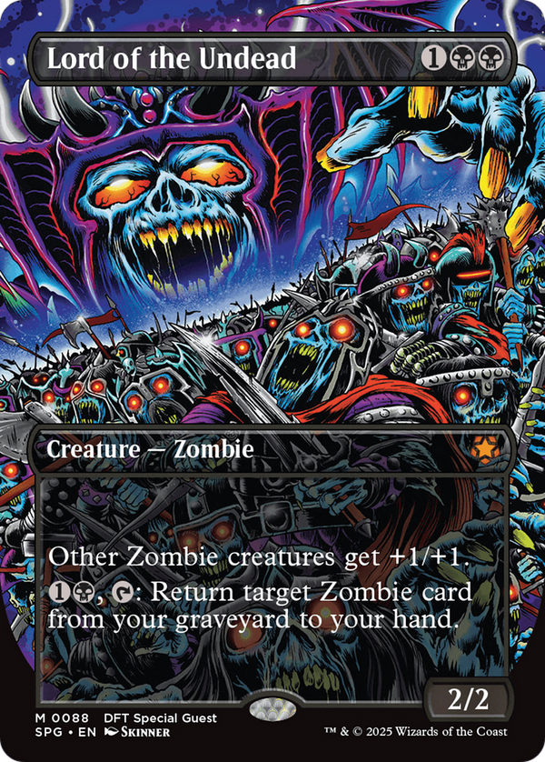Lord of the Undead - Borderless (SPG)