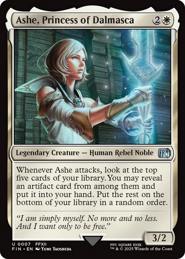 Ashe, Princess of Dalmasca (FIN)