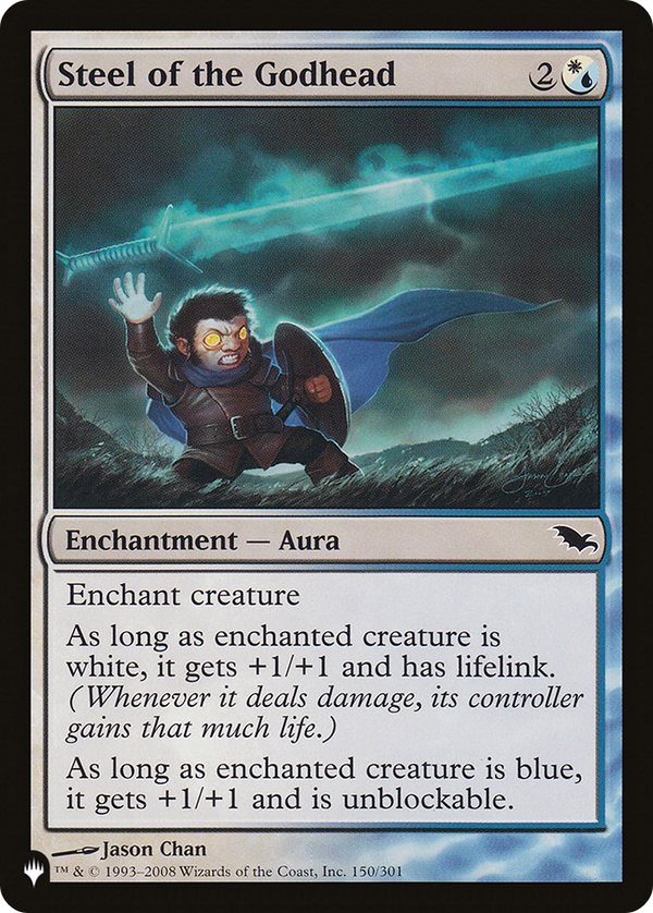 Steel of the Godhead - SHM Reprint (PLST)