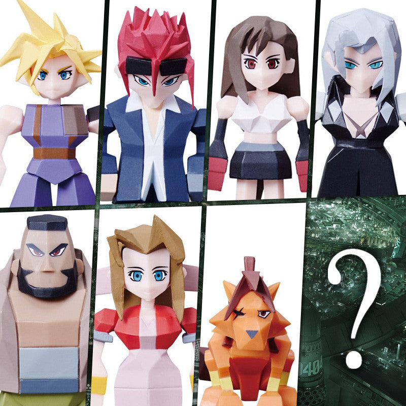 401 Games Canada - Final Fantasy VII Polygon Figure Vol. 1 Blind Box