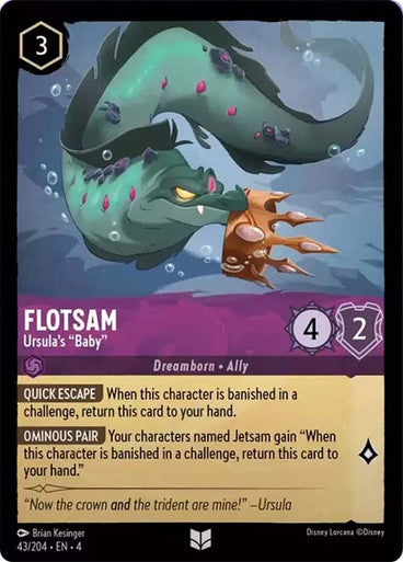 Flotsam (Ursula's Baby) - 43/204 - Uncommon