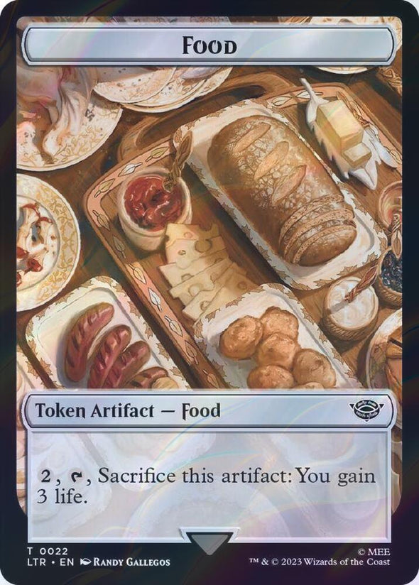 Food (022) // Tentacle Token (Surge Foil) (TLTR)