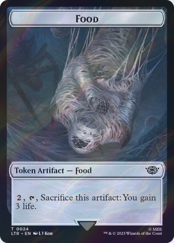 Food (024) // Spirit Token (Surge Foil) (TLTR)