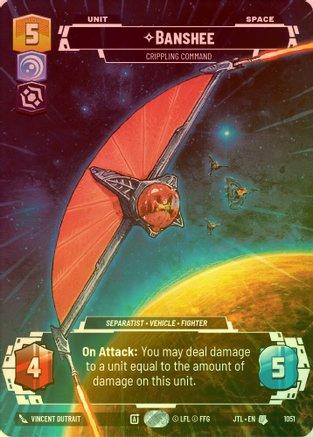 Banshee - Crippling Command (Prestige) - 1051 - Uncommon (Foil)