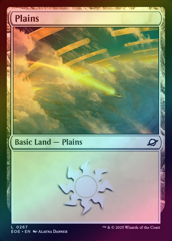 Plains (267) (Foil) (EOE)