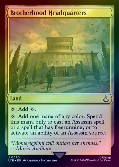 Brotherhood Headquarters (Foil) (ACR)