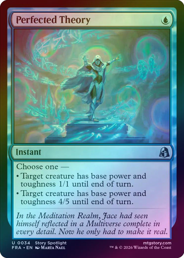 Perfected Theory (Foil) (FRA)