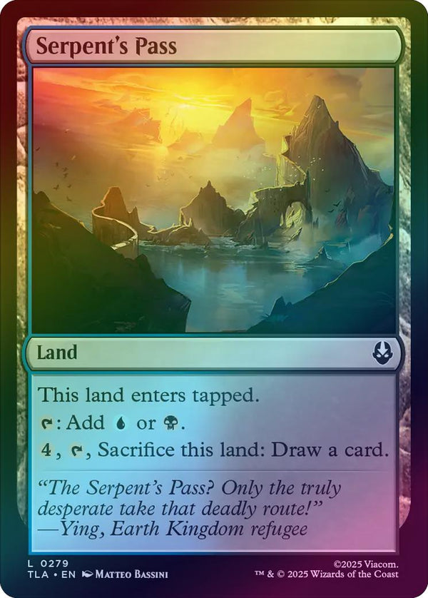 Serpent's Pass (Foil) (TLA)