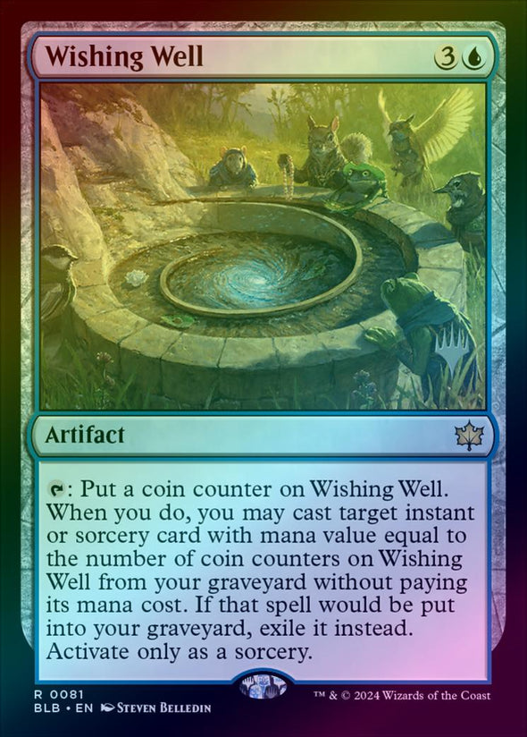 Wishing Well - Promo Pack (Foil) (PBLB)