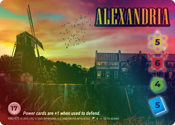 Alexandria - SKY-446F - Rare (Foil)