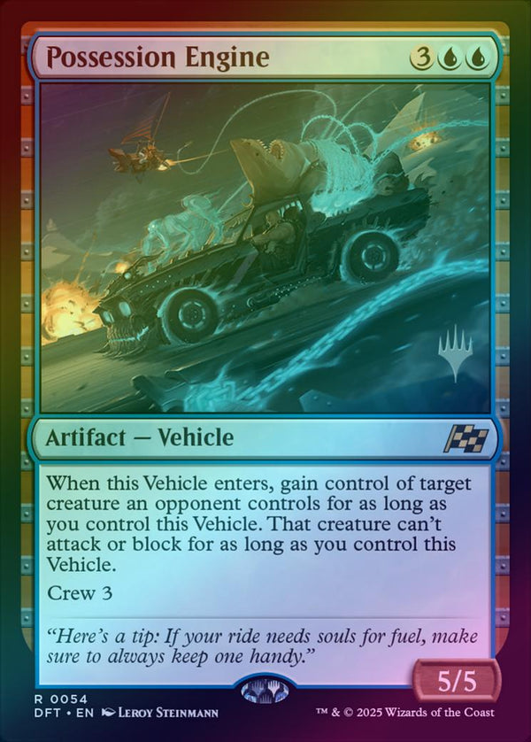 Possession Engine - Promo Pack (Foil) (PDFT)