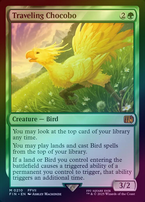 Traveling Chocobo (Foil) (FIN)