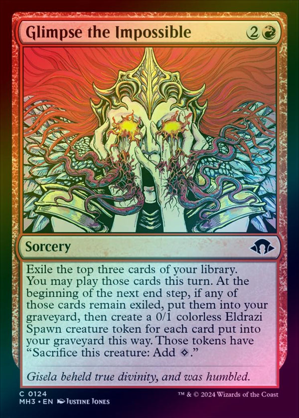 Glimpse the Impossible (Foil) (MH3)