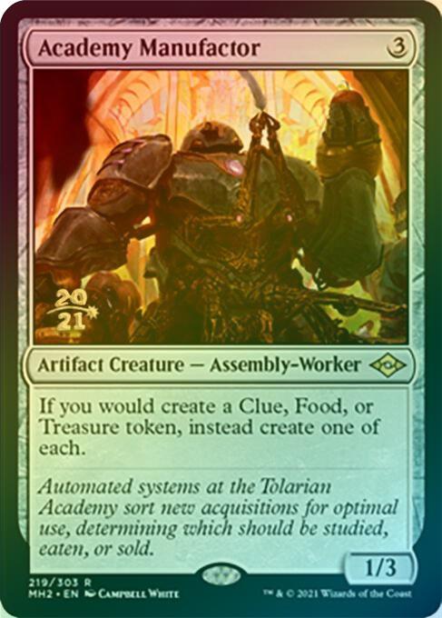 Academy Manufactor - Prerelease Promo (Foil) (PMH2)