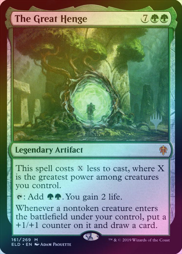 The Great Henge - Promo Pack (Foil) (PELD)