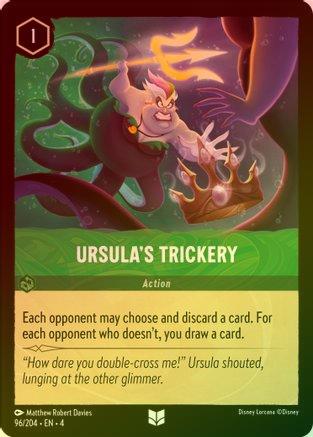 Ursula's Trickery - 96/204 - Uncommon (Foil)