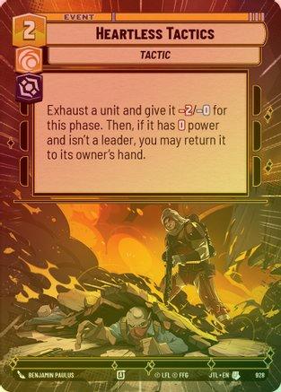 Heartless Tactics (Hyperspace) - 928 - Uncommon (Foil)