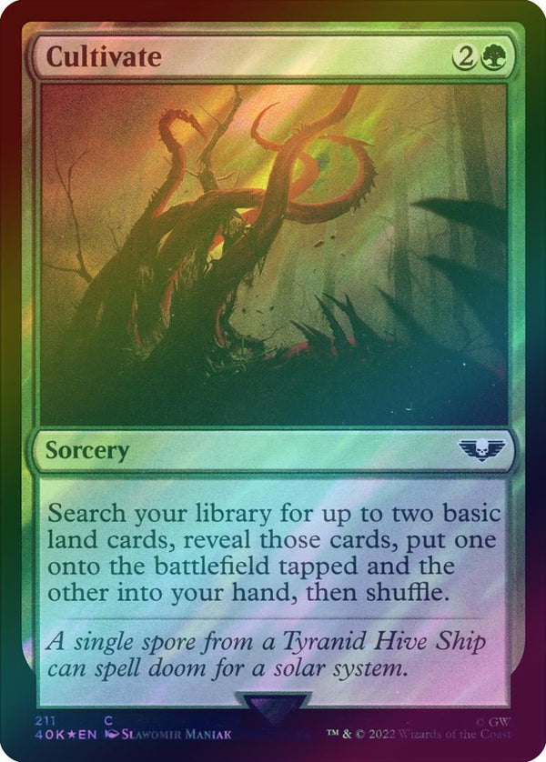 Cultivate (Surge Foil) (40K)