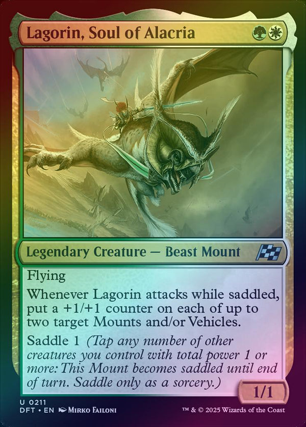 Lagorin, Soul of Alacria (Foil) (DFT)