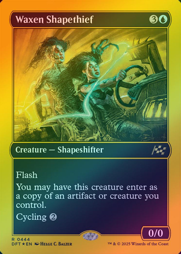 Waxen Shapethief (First-Place Foil) (DFT)