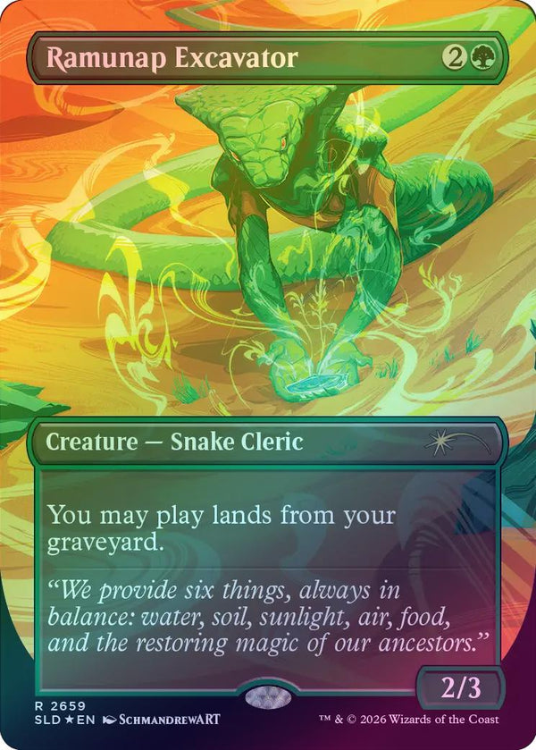 Ramunap Excavator - Wild in Bloom (Foil) (SLD)