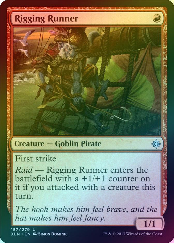 Rigging Runner (Foil) (XLN)