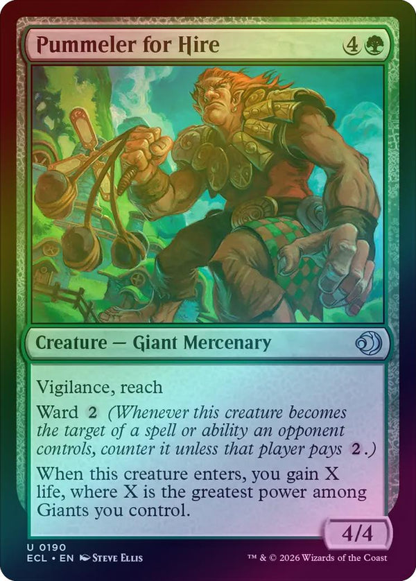 Pummeler for Hire (Foil) (ECL)