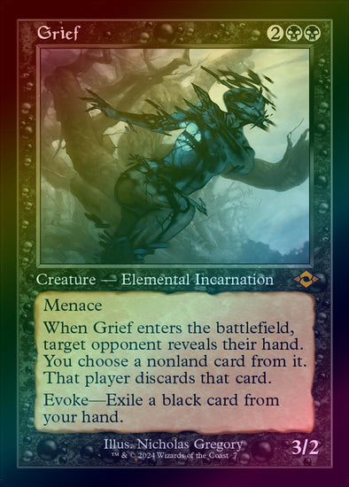 Grief - Retro Frame (Foil) (H2R)