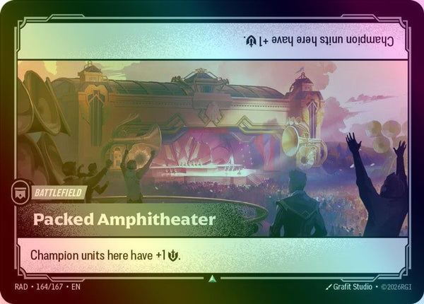 Packed Amphitheater - 164/167 - Uncommon (Foil)