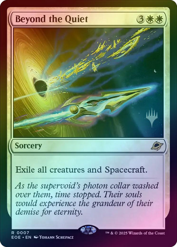Beyond the Quiet - Promo Pack (Foil) (PEOE)
