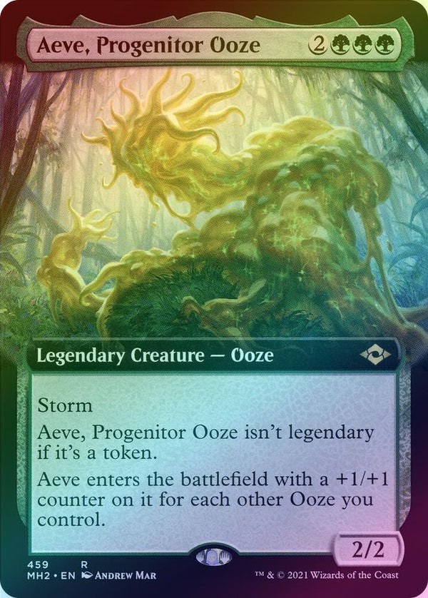 Aeve, Progenitor Ooze - Extended Art (Foil) (MH2)