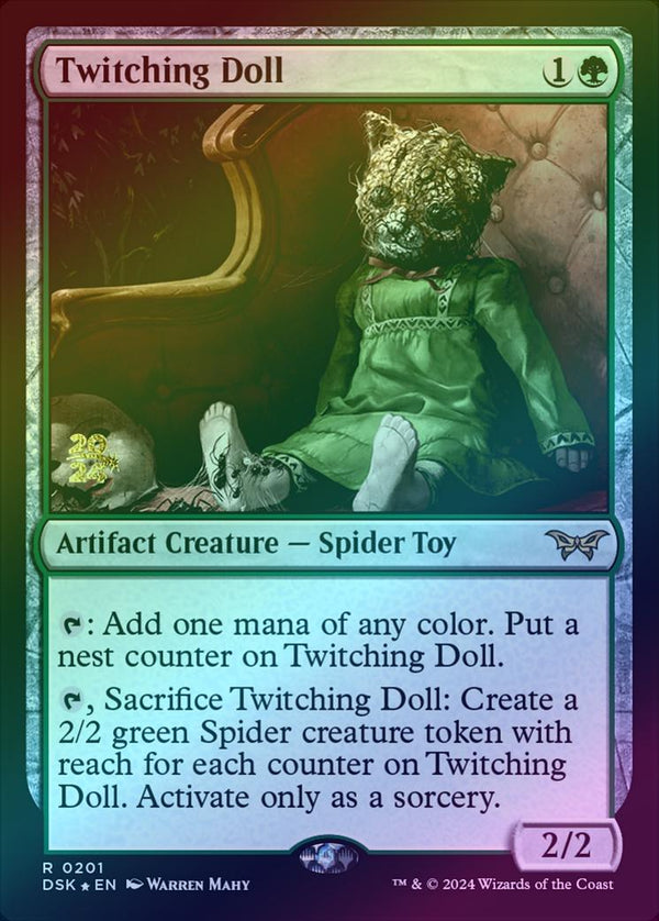 Twitching Doll - Prerelease Promo (Foil) (PDSK)