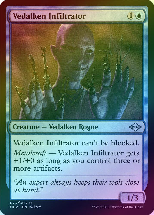 Vedalken Infiltrator (Foil) (MH2)