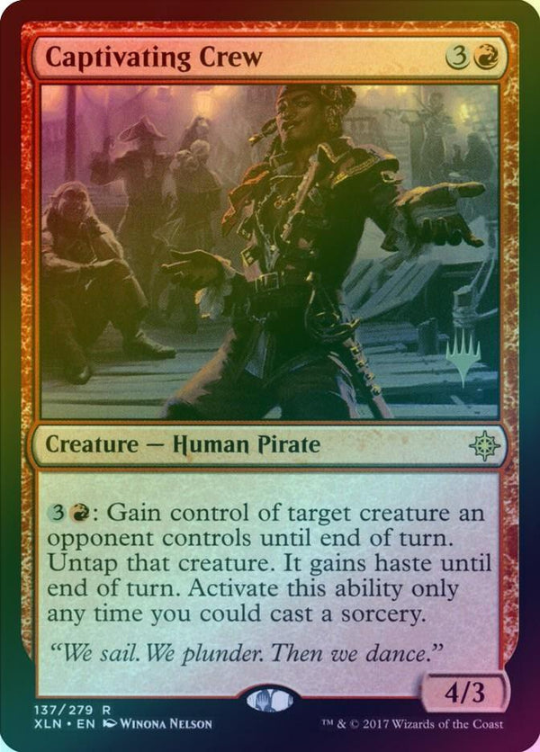 Captivating Crew - Promo Pack (Foil) (PXLN)