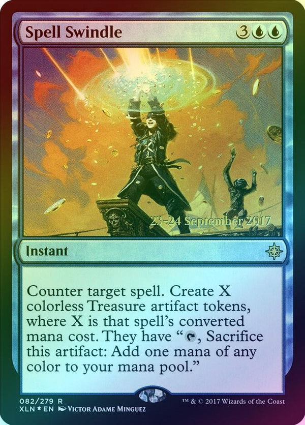 Spell Swindle - Prerelease Promo (Foil) (PXLN)