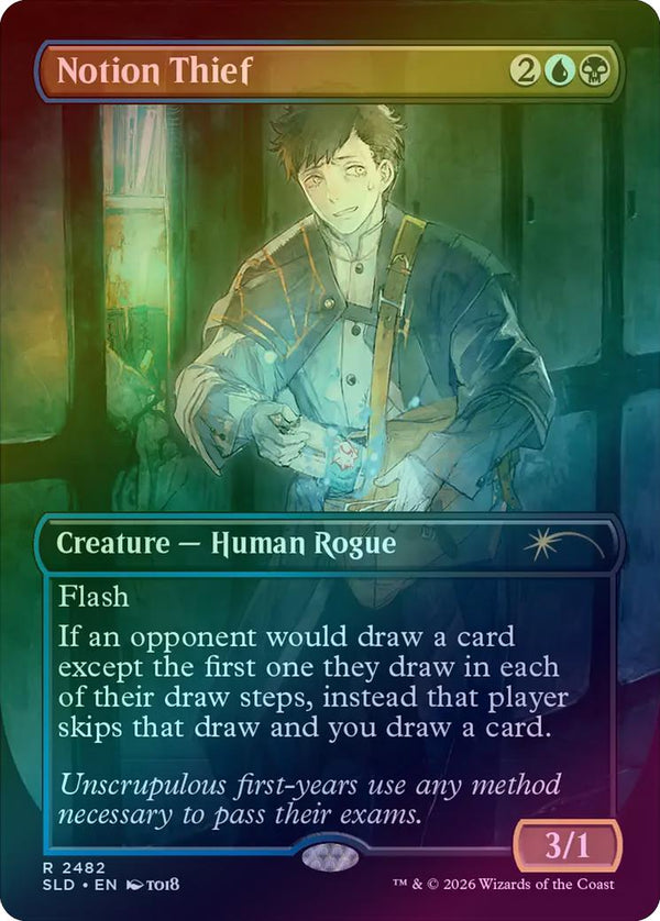 Notion Thief - Mahō Gakuin Seishun Hakusho (Foil) (SLD)
