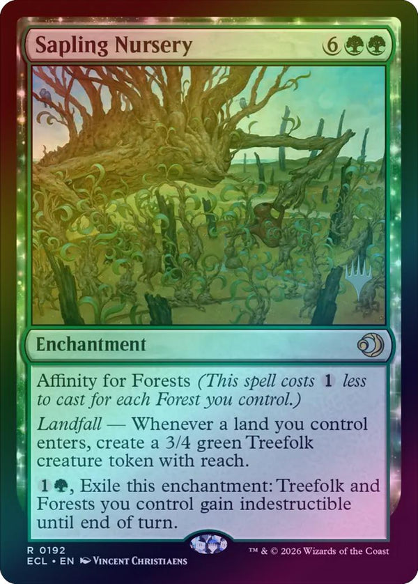 Sapling Nursery - Promo Pack (Foil) (PECL)