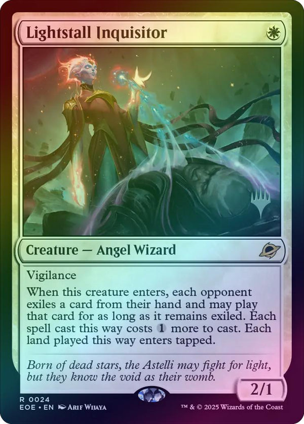 Lightstall Inquisitor - Promo Pack (Foil) (PEOE)
