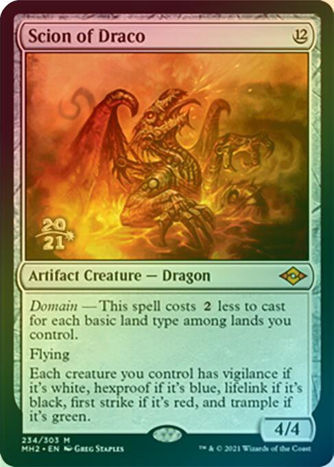 Scion of Draco - Prerelease Promo (Foil) (PMH2)