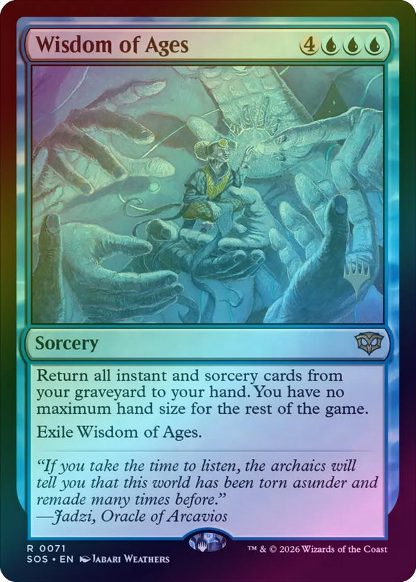 Wisdom of Ages - Promo Pack (Foil) (PSOS)