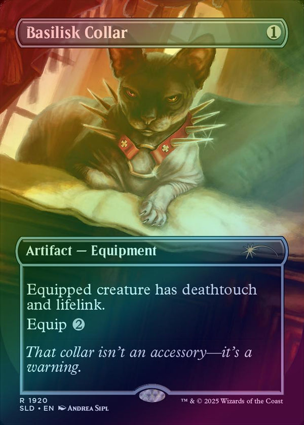 Basilisk Collar - Cats Are Better Than Dogs (Foil) (SLD)