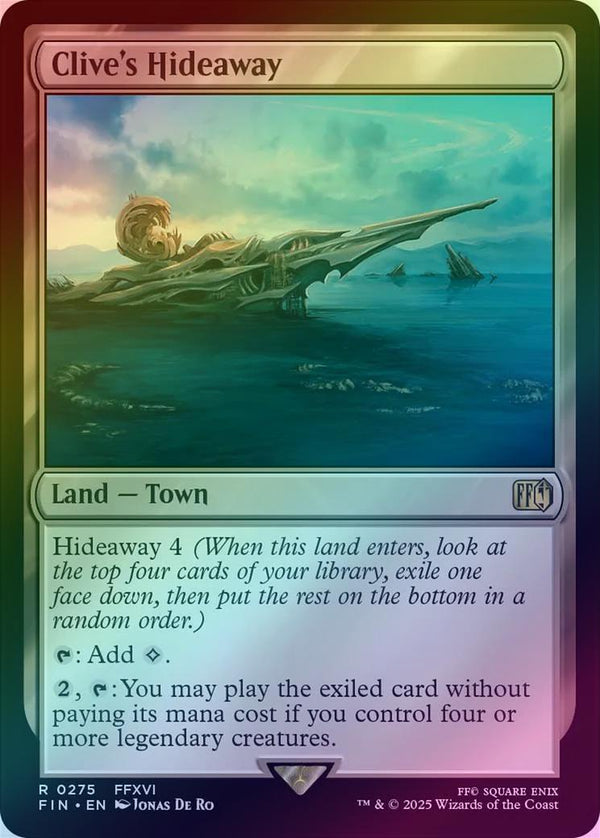 Clive's Hideaway (Foil) (FIN)
