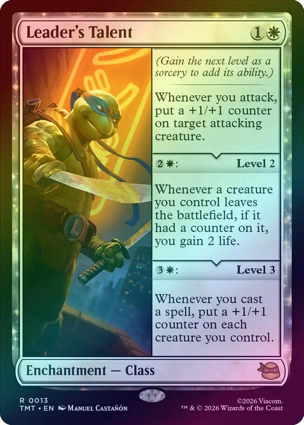 Leader's Talent (Foil) (TMT)
