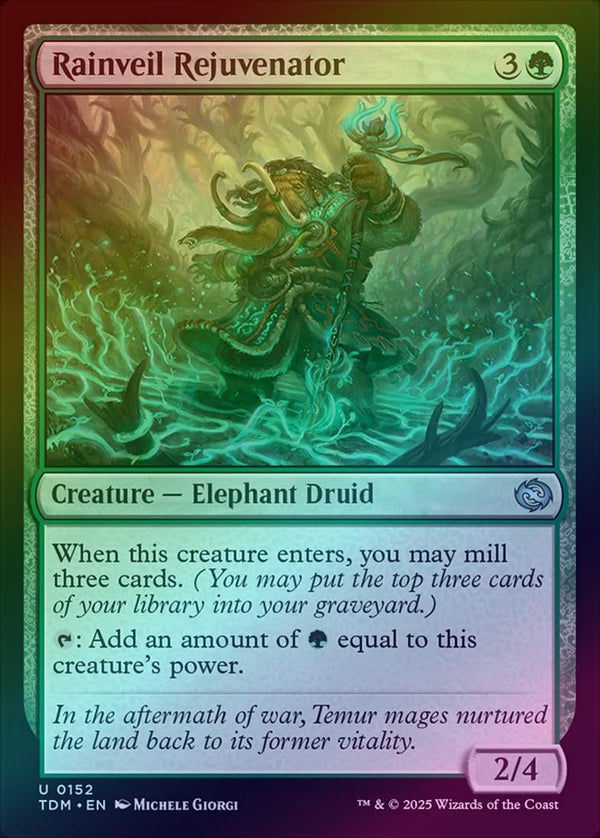 Rainveil Rejuvenator (Foil) (TDM)