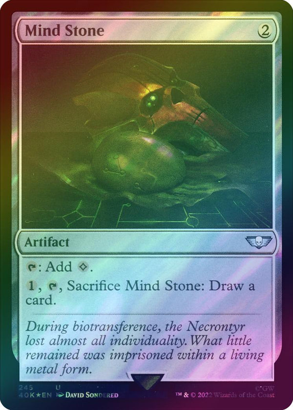Mind Stone (245) (Surge Foil) (40K)