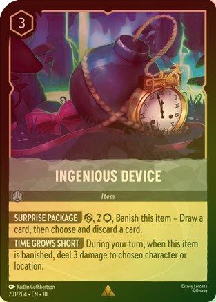 Ingenious Device - 201/204 - Rare (Foil)