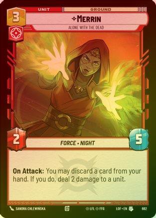 Merrin - Alone with the Dead - 662 - Uncommon (Foil)
