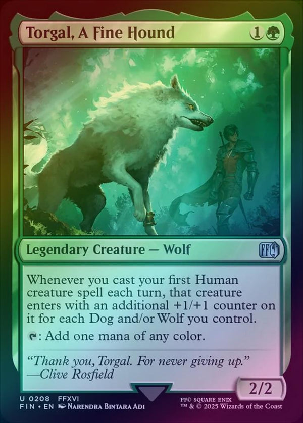 Torgal, A Fine Hound (Foil) (FIN)