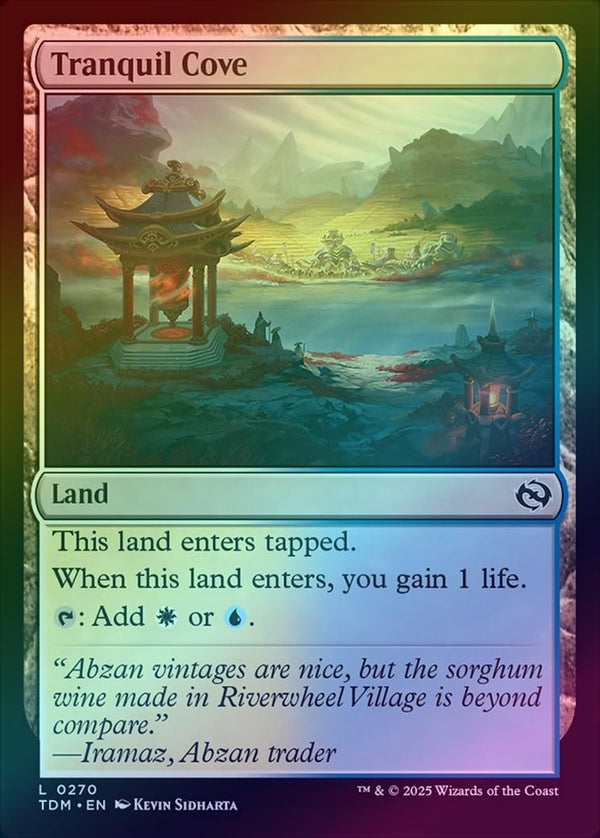 Tranquil Cove (Foil) (TDM)